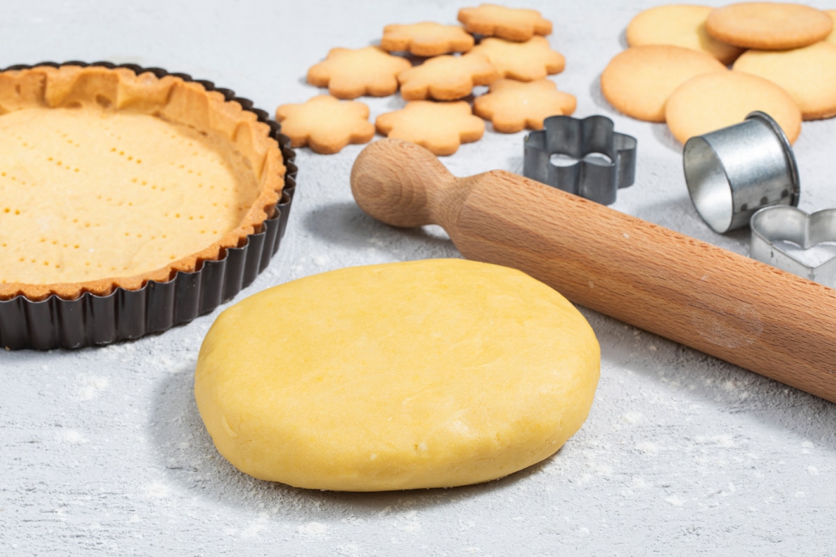 Shortcrust pastry