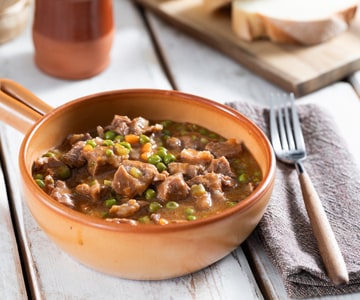 Stew with Peas