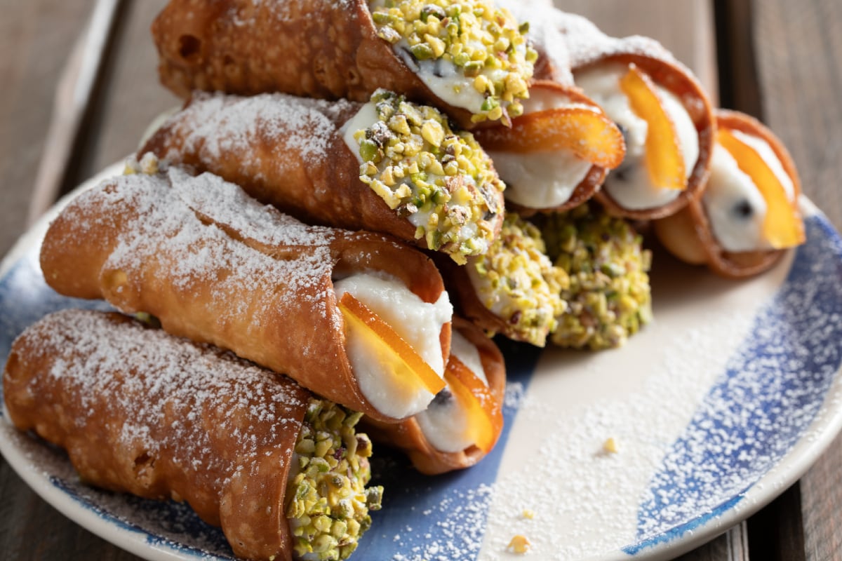 Sicilian Cannoli