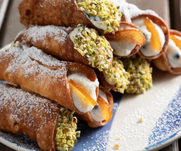 Sicilian Cannoli