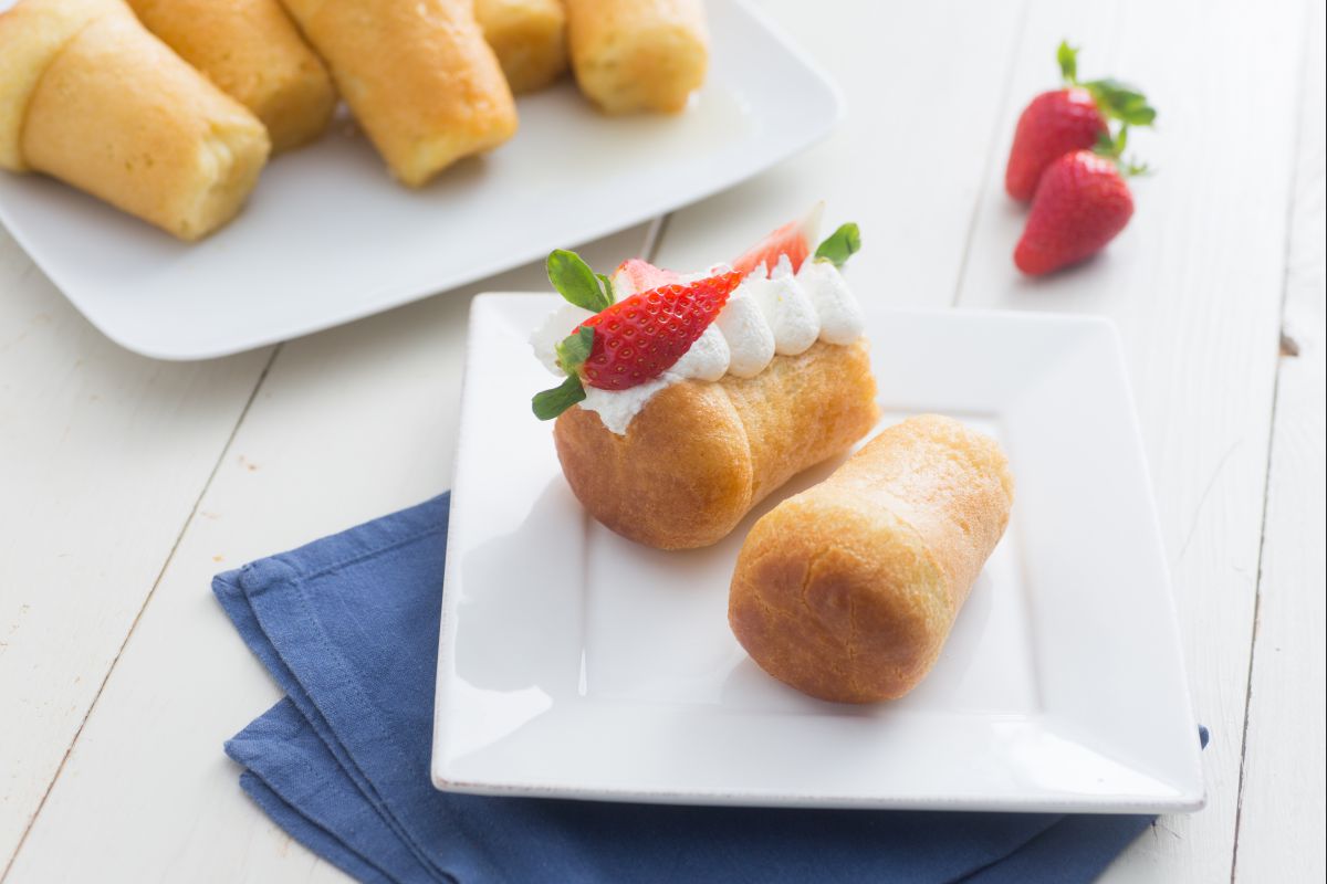Rum Baba - Traditional French Recipe