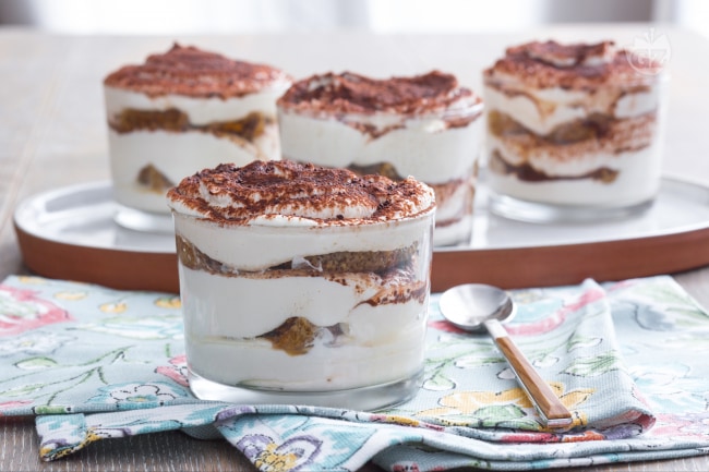 Eggless tiramisù - Italian recipes by GialloZafferano