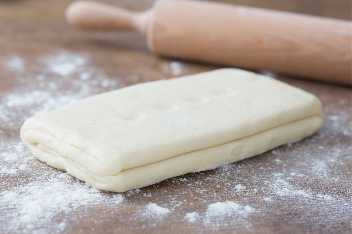 How to Make Puff Pastry/Pâte feuilletée at Home 