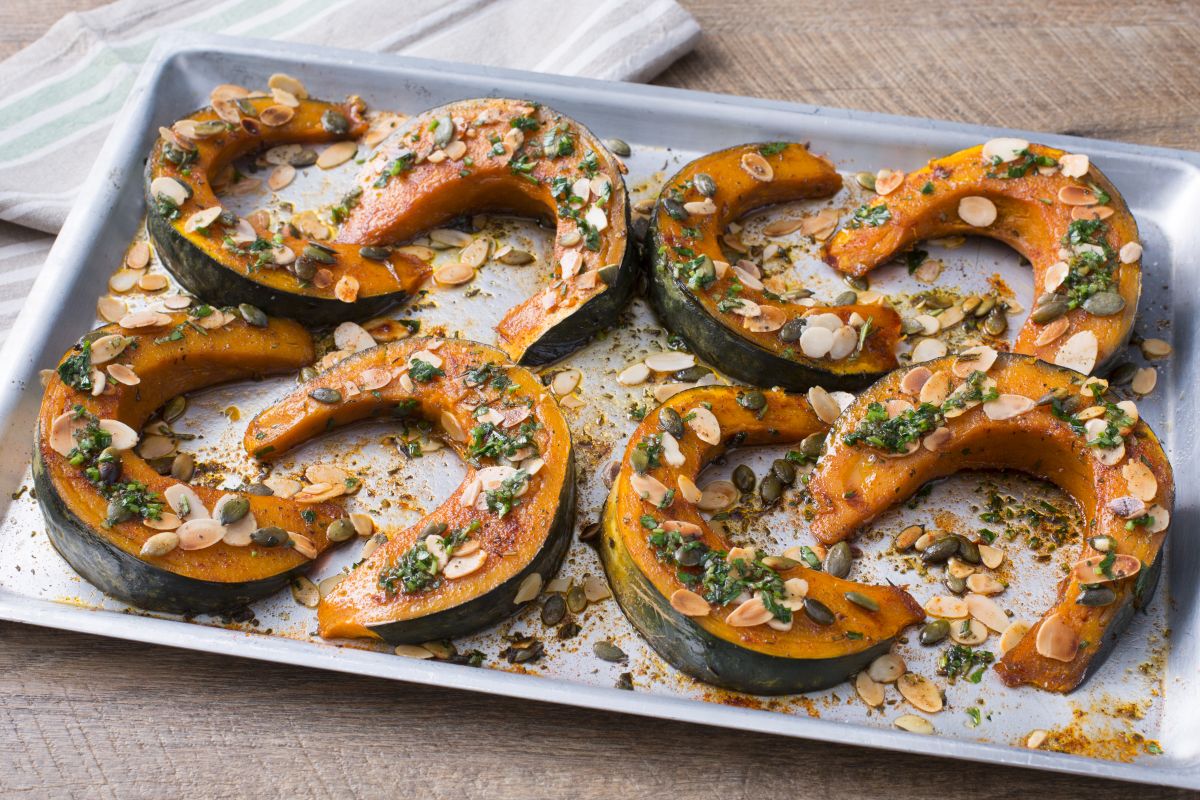 Roasted Pumpkin Italian Recipes By GialloZafferano