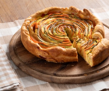 Savory Vegetable Tart