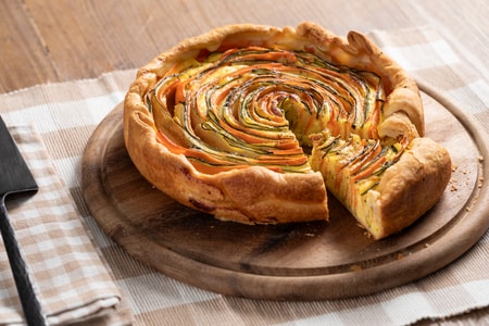 Savory Vegetable Tart