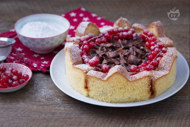 Pandoro Chiffon Cake - Fiordipistacchio