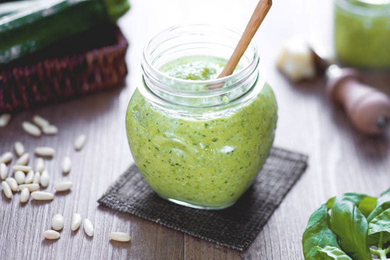 Zucchini pesto