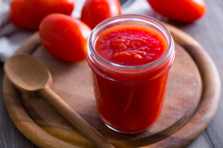 Tomato passata