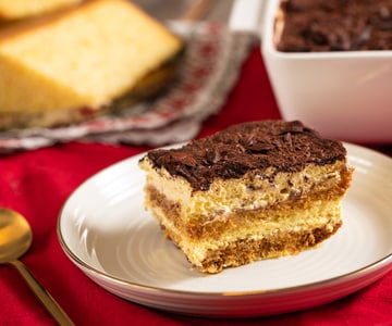 Pandoro Tiramisu