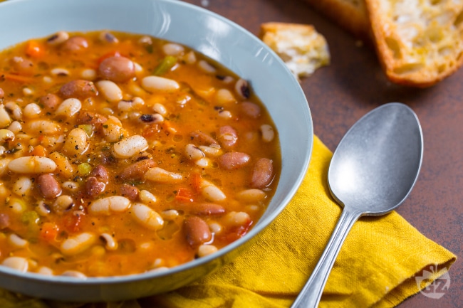 Bean Soup Italian Recipes By Giallozafferano