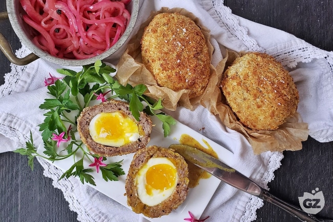 Scotch Eggs - Italian recipes by GialloZafferano