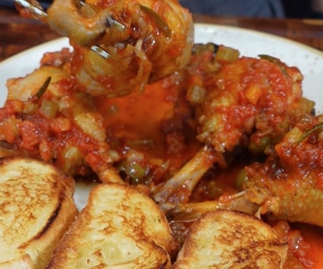 Chicken Cacciatore