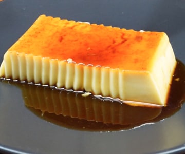 Crème caramel (flan)