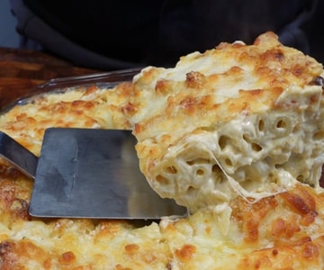 Mac and Cheese with a twist