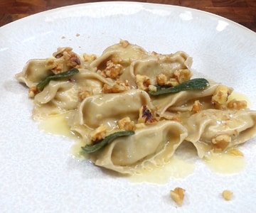 Chestnut Ravioli