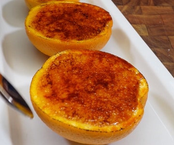 Orange Brûlée