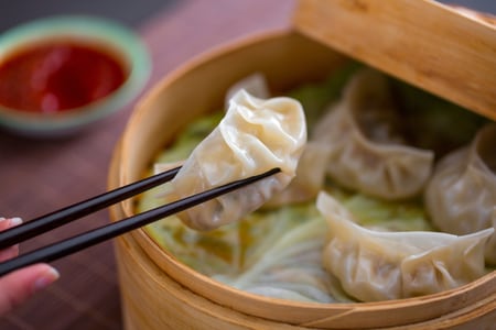 Chinese Steamed Dumplings