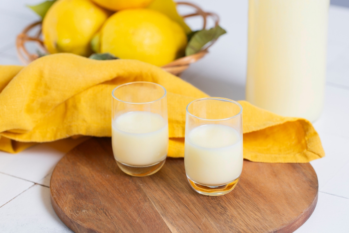 Limoncello cream