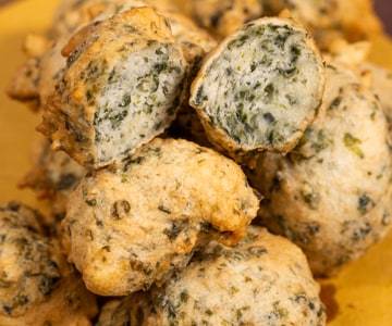 Seaweed Fritters