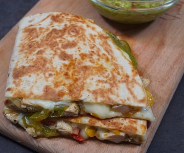 Chicken and Avocado Piadina