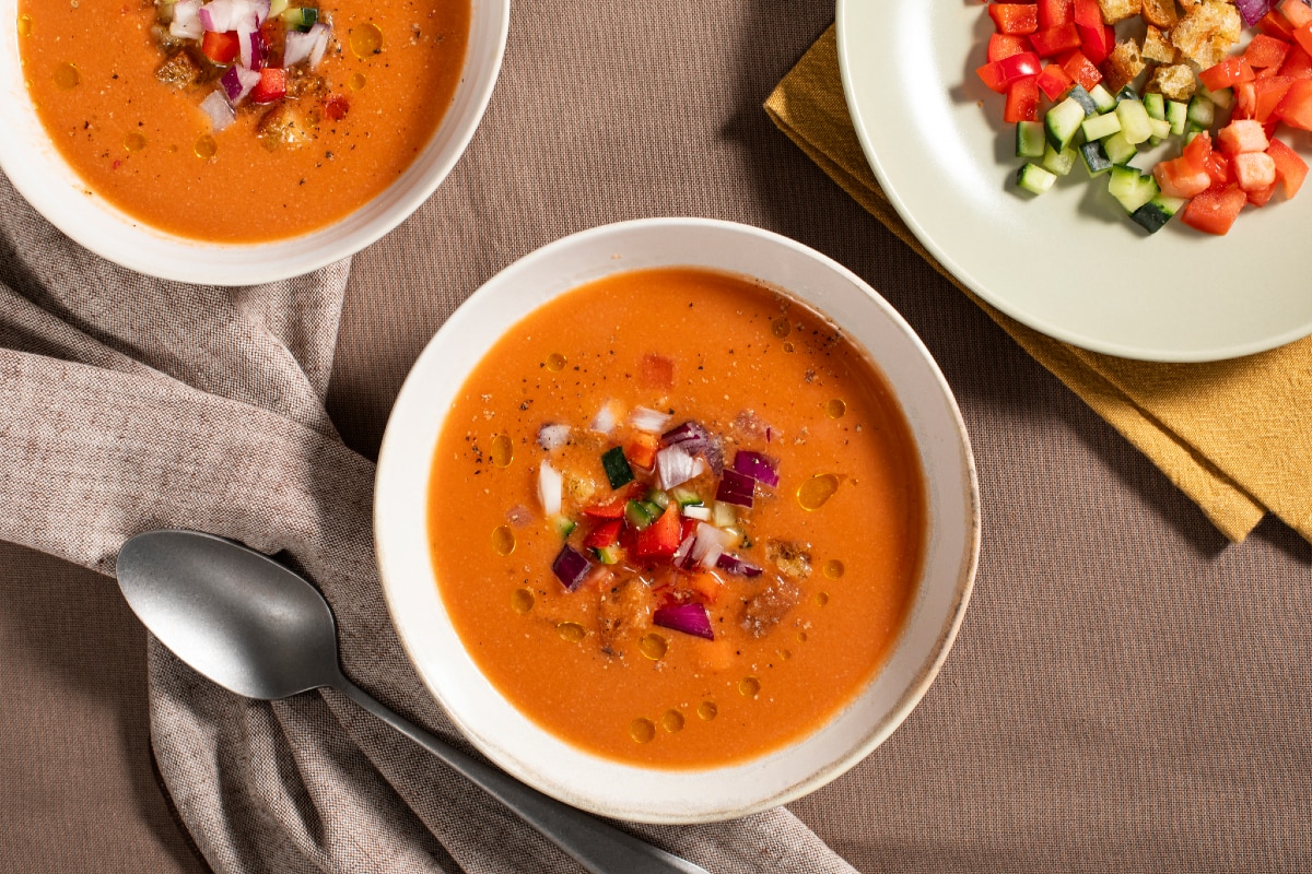 Andalusian Gazpacho