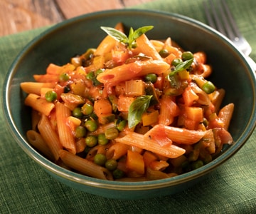 Pasta with Vegetable Ragù
