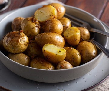 New Potatoes with Rosemary