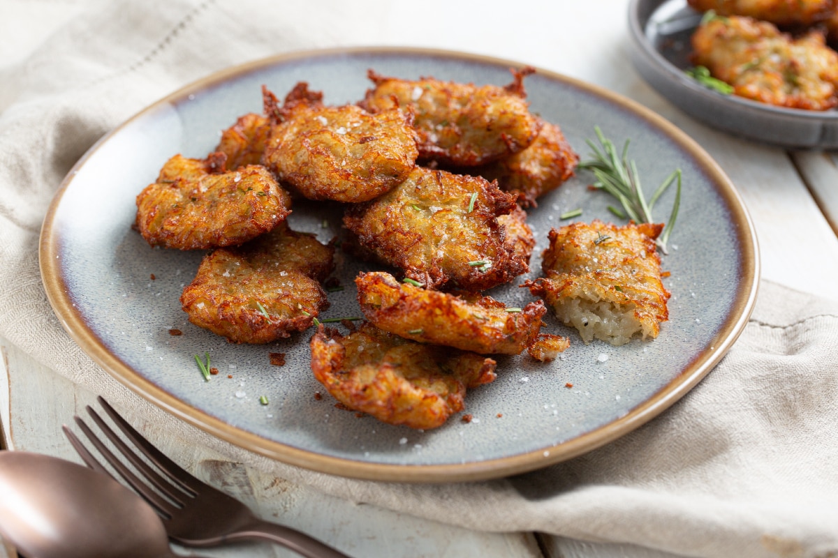 Crispy Potato Fritters