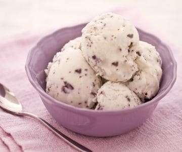 Stracciatella Ice Cream