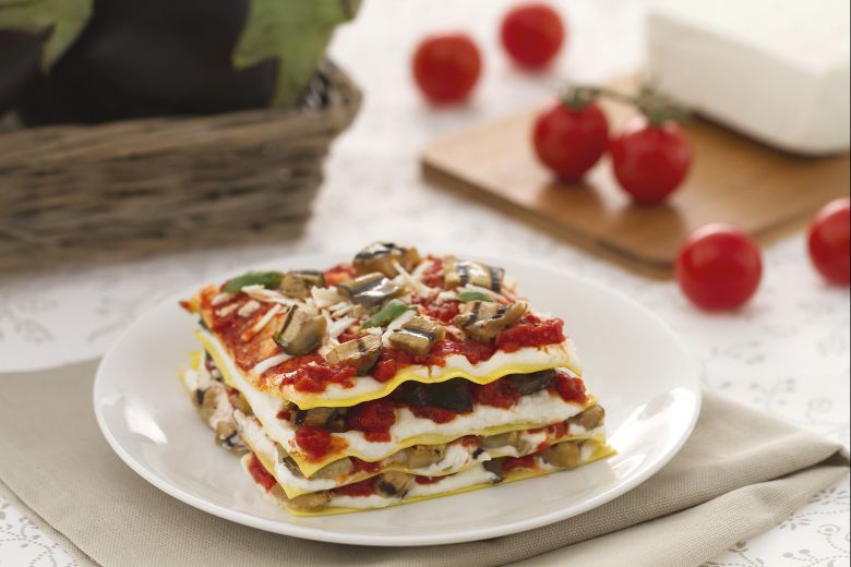 Lasagna alla Norma