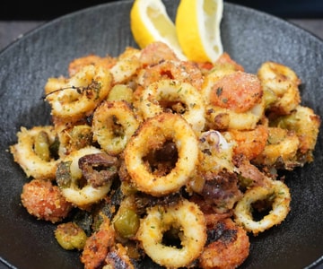 Baked Calamari