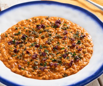 Risotto alla Puttanesca