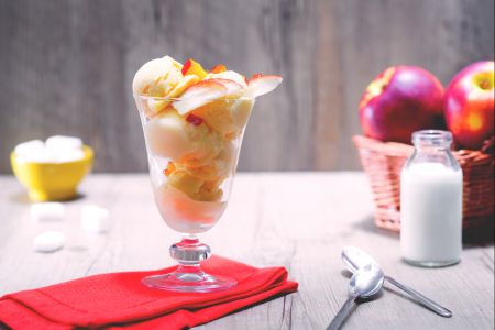 Peach Ice Cream