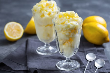 Lemon Granita