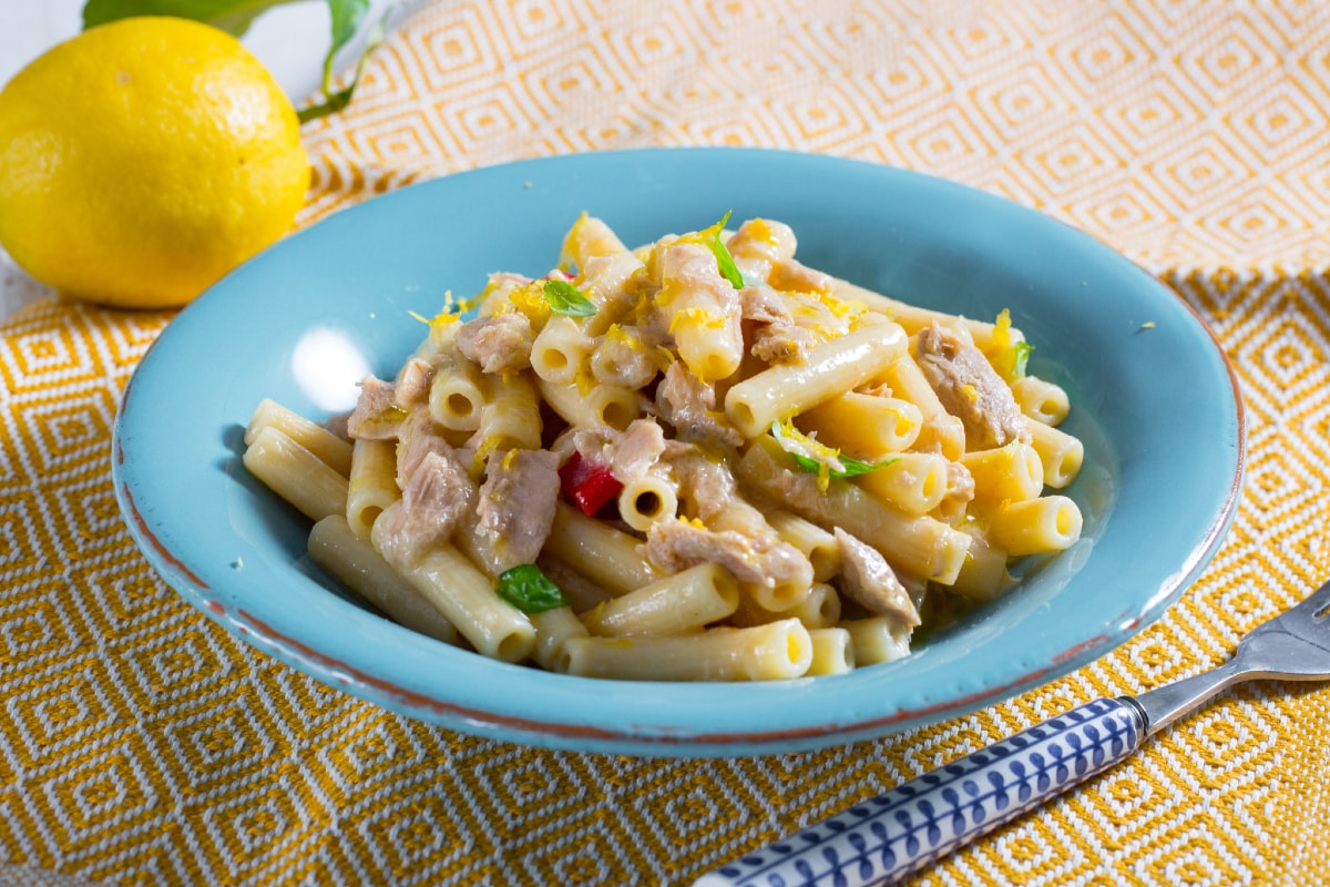 Tuna and Lemon Pasta