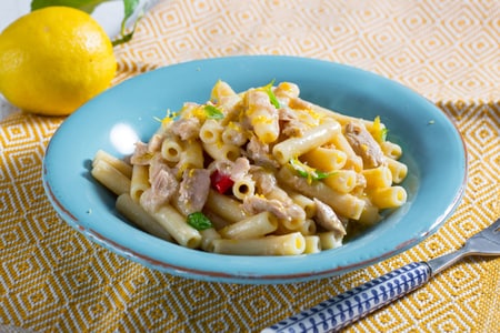 Tuna and Lemon Pasta