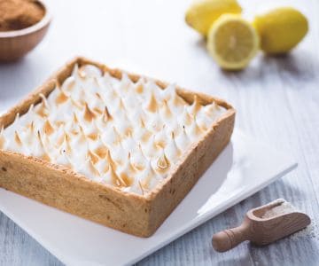 Lemon Meringue Tart