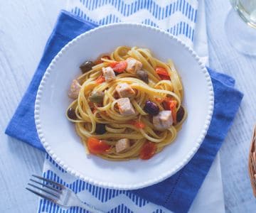 Pasta with Swordfish