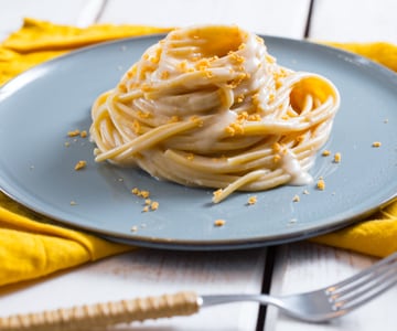 Spaghetti with Bottarga