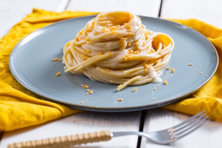 Spaghetti with Bottarga