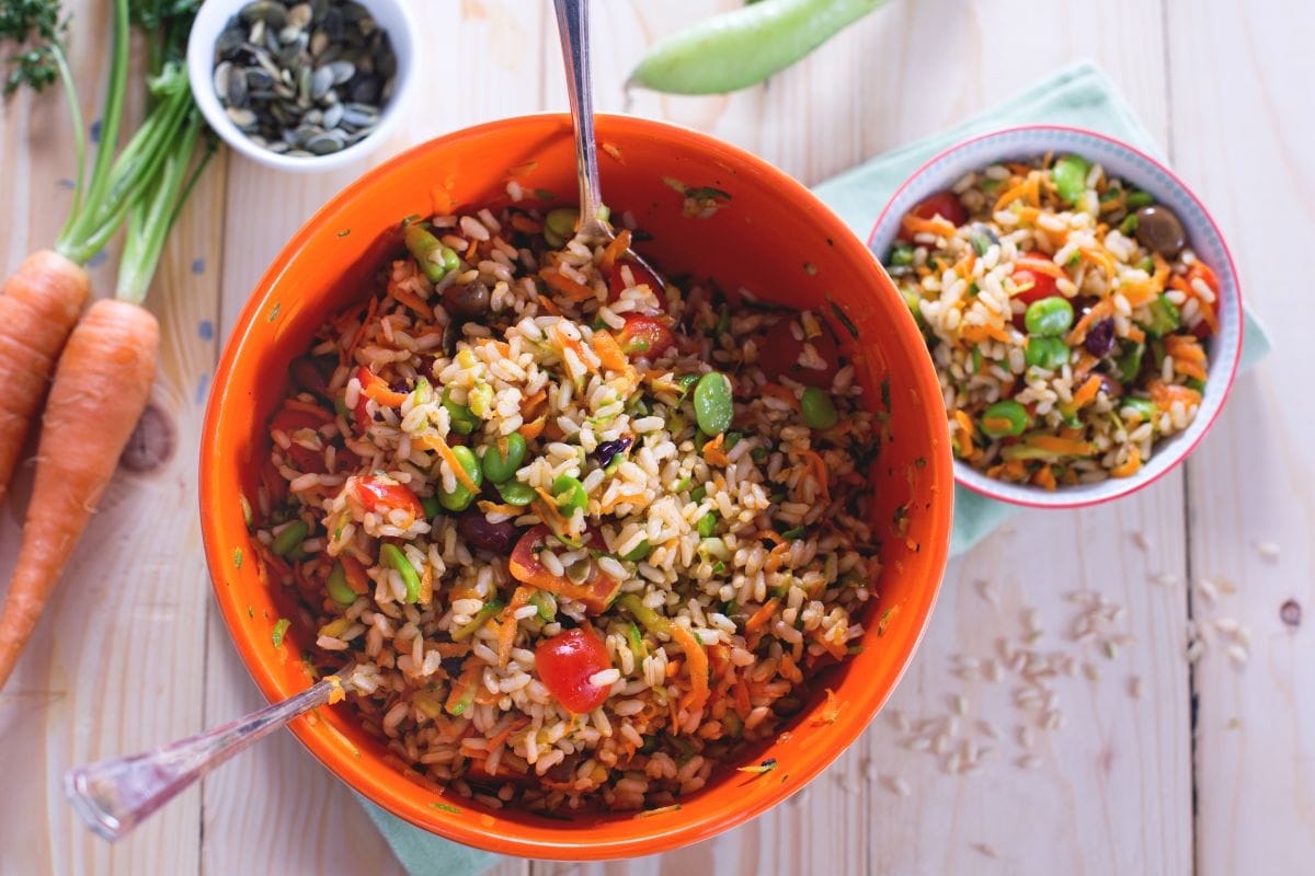 Brown Rice Salad