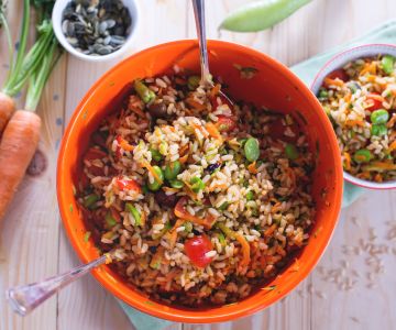 Brown Rice Salad