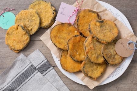 Eggplant Cutlets