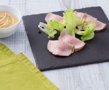 Old-fashioned Veal with Tuna Sauce (Vitello Tonnato)