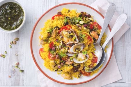 Italian-style Couscous