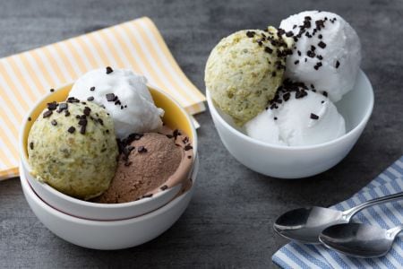 Coconut Milk Ice Cream Without an Ice Cream Maker