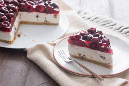 Cherry Cheesecake