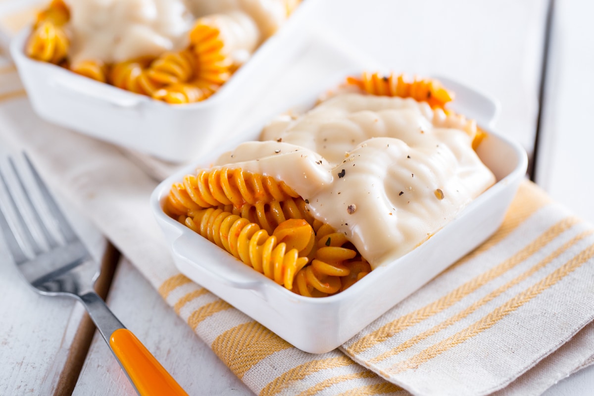 Pasta with Pepper and Cheese