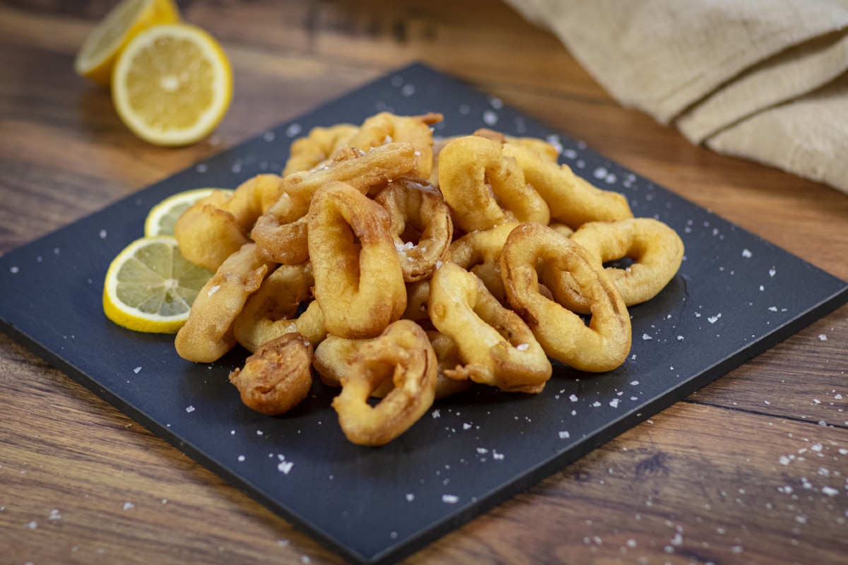 Battered Calamari